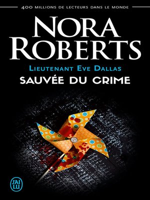 cover image of Sauvée du crime